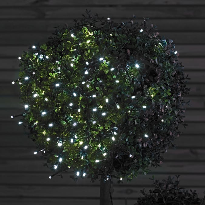 Firefly Solar Light Co 400 LED String Solar Lights