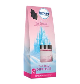 Airpure Reed & Bead Diffuser 2-in-1 30ml - Ice Queen