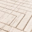 Asiatic Oslo Angles Rug OS07 - Cream/Natural