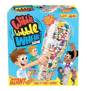 Wibble Wobble Where? Game