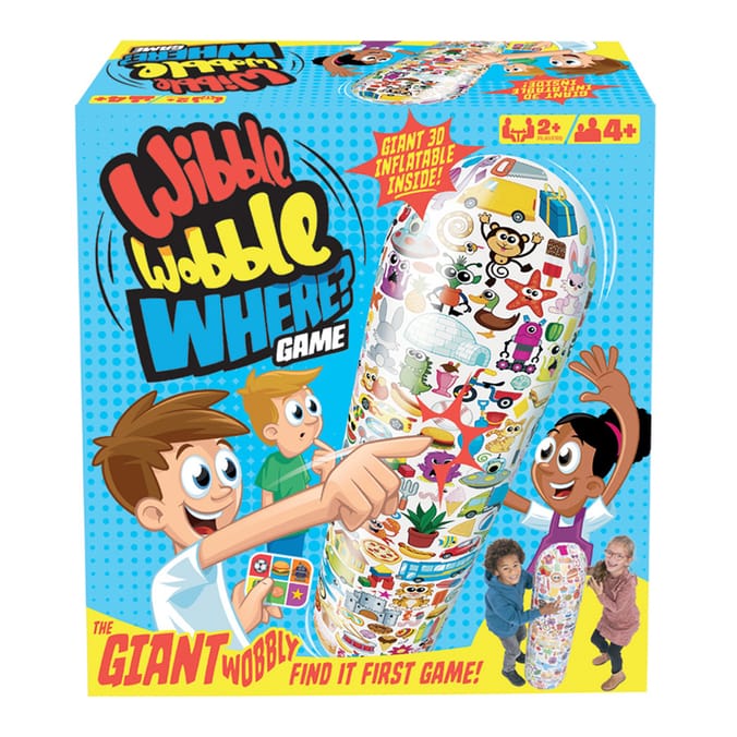 Wibble Wobble Where? Game