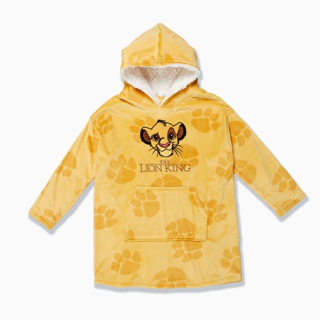 Disney The Lion King Hooded Blanket Home Bargains