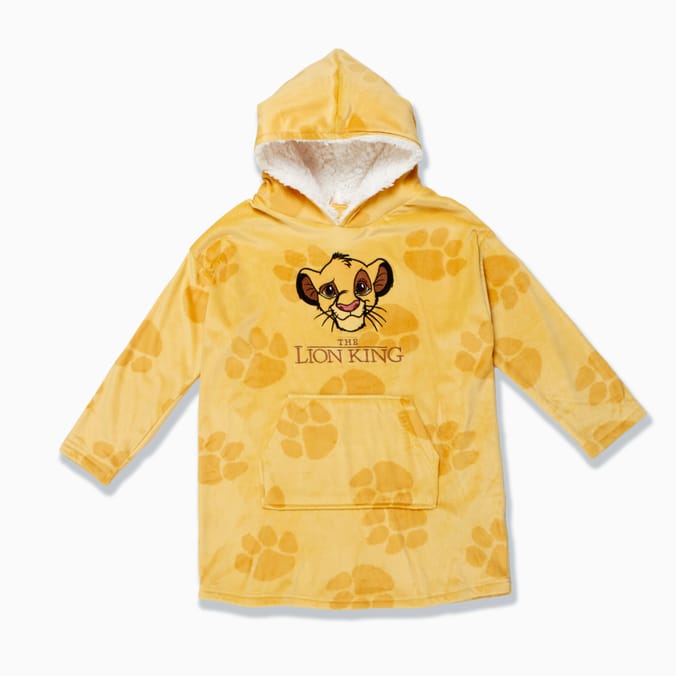 Disney The Lion King Hooded Blanket