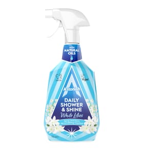 Astonish Daily Shower & Shine 750ml -  White Lillies