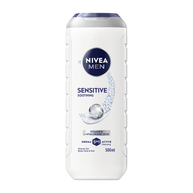 Nivea Men Sensitive Shower Gel 500ml