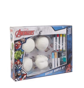 Marvel Avengers Squishy Bumper Set