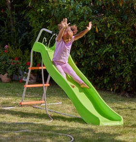 Liberty House Toys Kids Wavy Slide with Water Feature