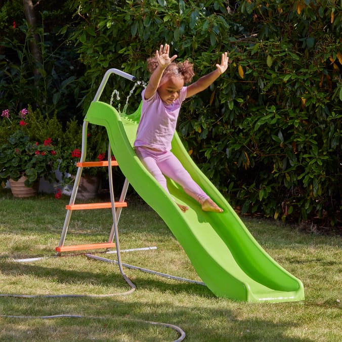 Liberty House Toys Kids Wavy Slide with Water Feature