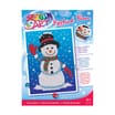 Sequin Art - Snowman