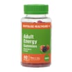 Revitalise Healthcare + Adult Energy Gummies 60s - Mixed Berry