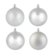 Festive Feeling 15cm Christmas Bauble 4 Pack