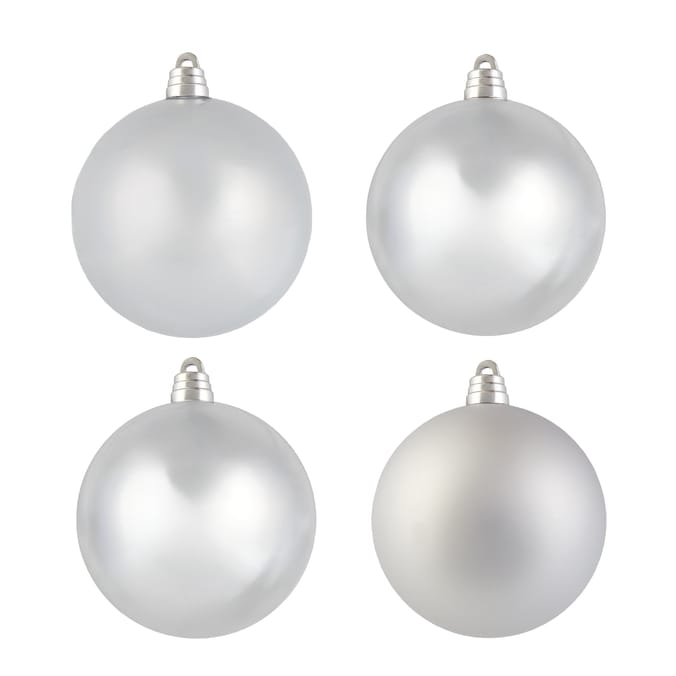 Festive Feeling 15cm Christmas Bauble 4 Pack