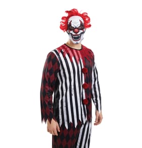 Hallow Scream Adult Clown Costume