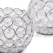 Home Collections Crystal Effect Small 2 Tealight Holders