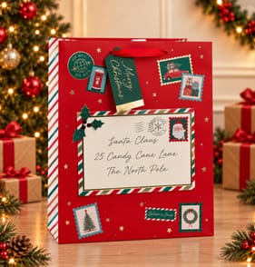 Letter To Santa Gift Bag