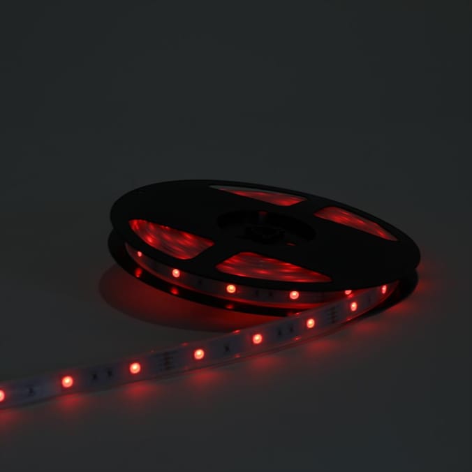 Prestige Mains Operated RGB LED Flexi Strip Lights - 10m