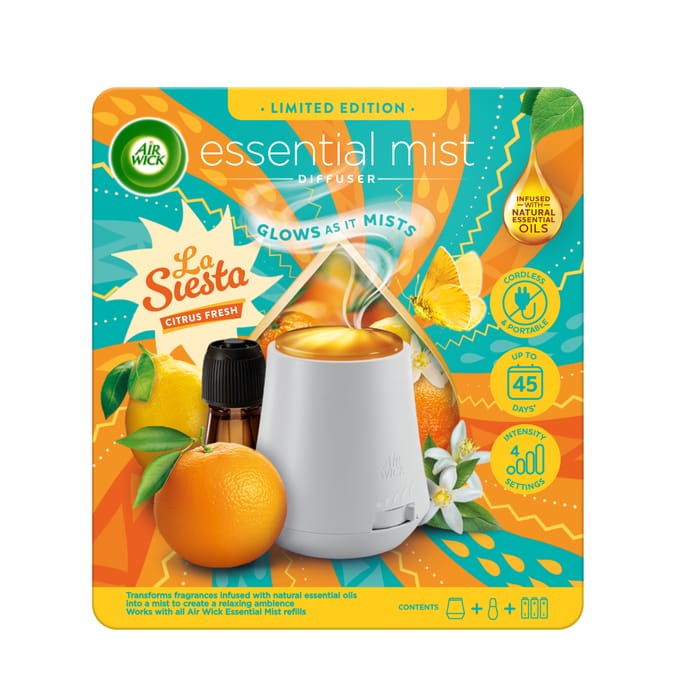 Air Wick La Siesta Essential Mist Diffuser 20ml