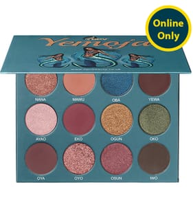 OPV Beauty Yemoja Eyeshadow Palette