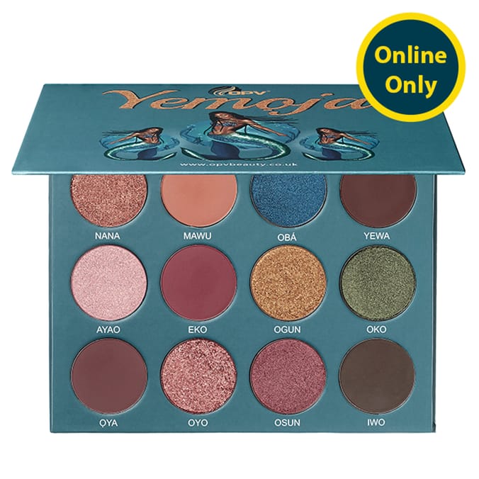 OPV Beauty Yemoja Eyeshadow Palette