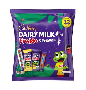 Cadbury Dairy Milk Freddo & Friends Treatsize Chocolate Bag 191g x2