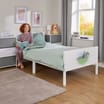 Liberty House Toys Kids White Single Bed – Horse Rider
