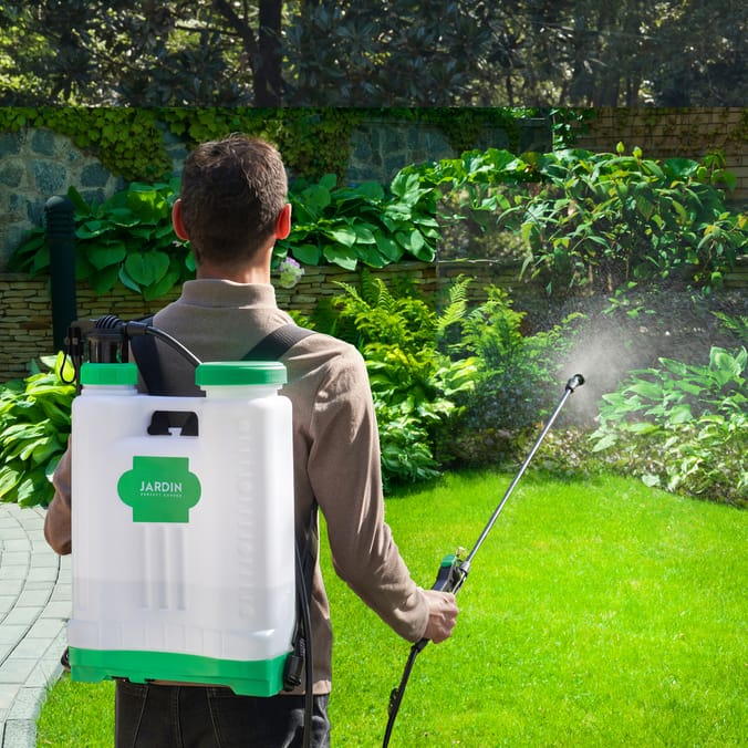 Jardin Back Pack Pressure Sprayer