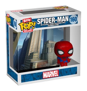 Funko Bitty Pop Deluxe Marvel Spider-Man 160 Figure