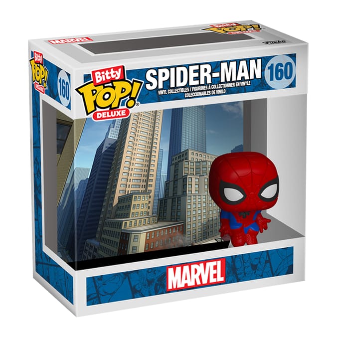 Funko Bitty Pop Deluxe Marvel Spider-Man 160 Figure