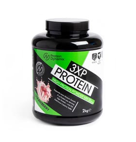 Protein Dynamix 3XP High Protein Powder Mix 2kg - Strawberry
