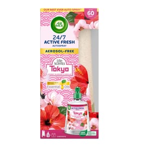Air Wick Tokyo 24/7 Active Fresh Kit 204ml