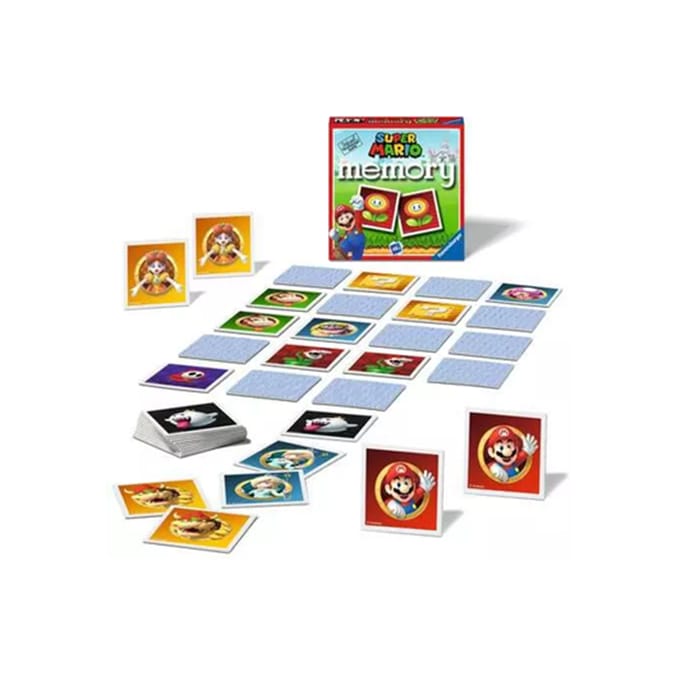 Ravensburger Super Mario 48 Pieces Mini Memory Game