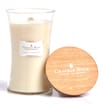 Crackle Wick Tall Hourglass Crackling Wooden Wick Scented Candle - Sweet Paradise