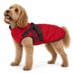 My Pets Dog Coat with Adjustable Harness Red 