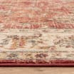 Asiatic Raja Border Runner RA06 - Red/Cream