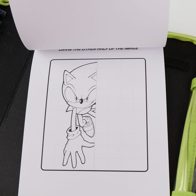 Sonic Filled Stationery Set