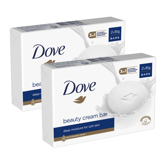  Dove Beauty Bar Original 90g x4