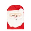 Plush Notebook - Santa