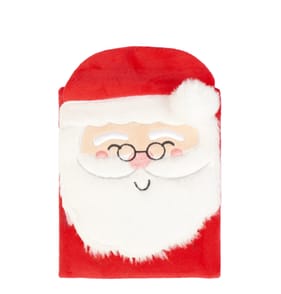 Plush Notebook - Santa