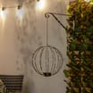 Firefly 3D Hanging Ball Solar Light
