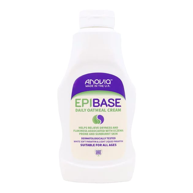 Anovia Epibase Daily Oatmeal Cream 450ml | Home Bargains
