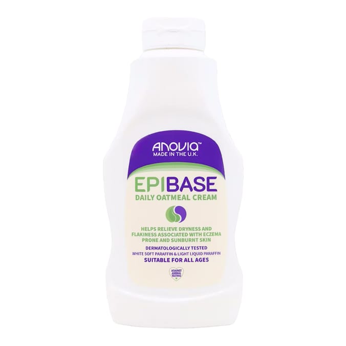 Anovia Epibase Daily Oatmeal Cream 450ml