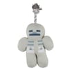 Minecraft Plush With Robe - Skeleton