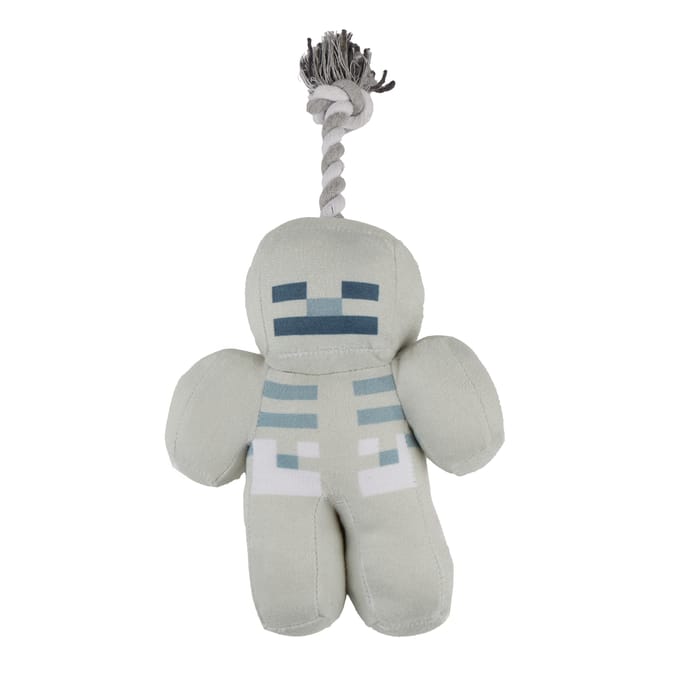 Minecraft Plush With Robe - Skeleton