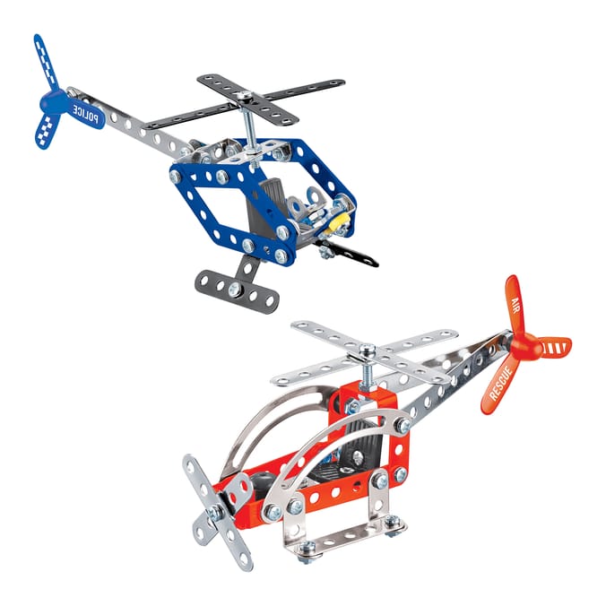 Nicklelodeon Build Your Own Set 108 Pcs - Helicopter