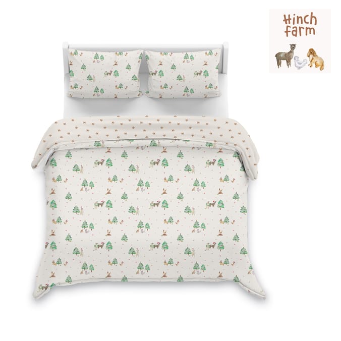 Hinch Farm Christmas Duvet Set