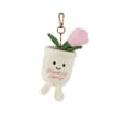 Someone Special Tulip Plant Keyring Plush
