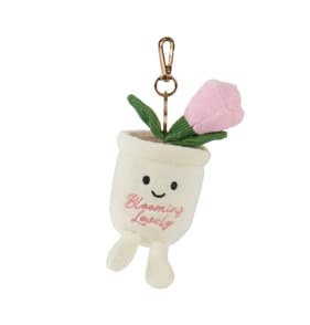 Someone Special Tulip Plant Keyring Plush 