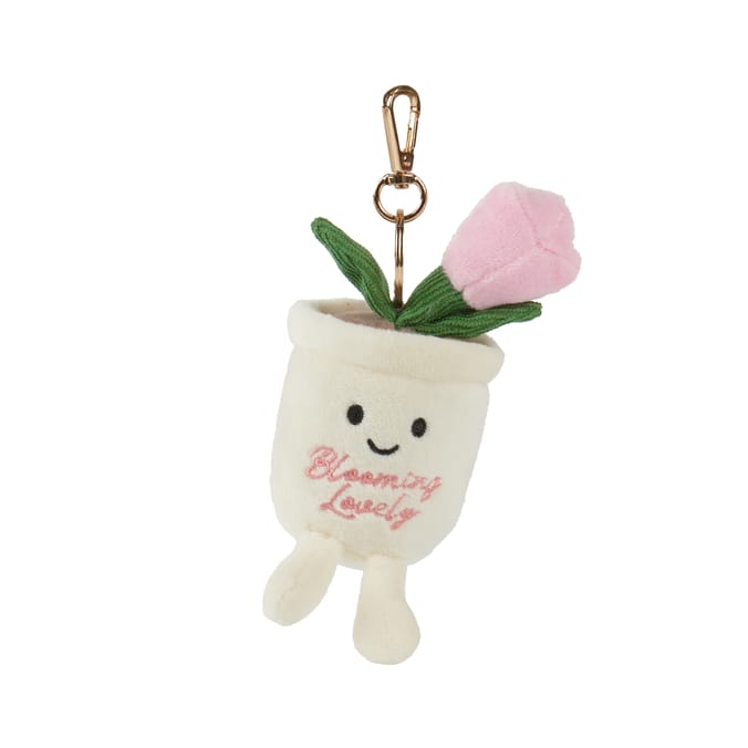 Someone Special Tulip Plant Keyring Plush 