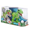 Robo Alive Attacking T-Rex - Green