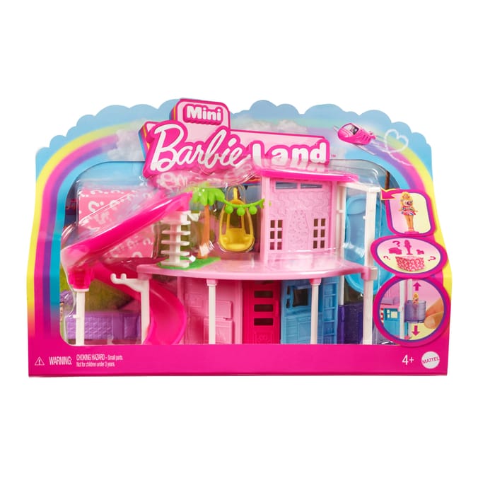 Barbie Mini Barbieland Dream Doll House Set